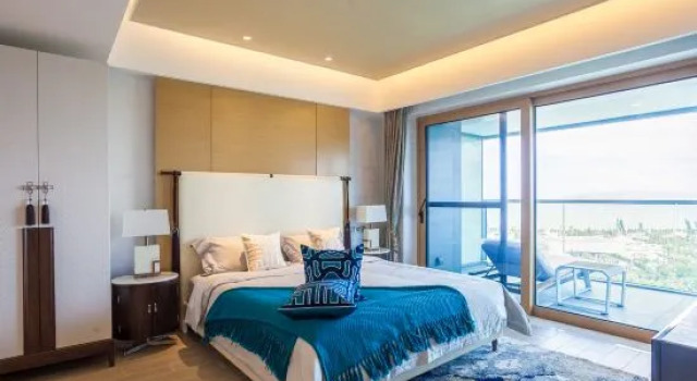 Люкс с 2 комнатами Yuelaichangsheng Beach Hotel