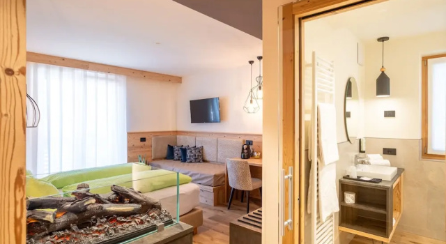 Номер Superior B&B al Borgo