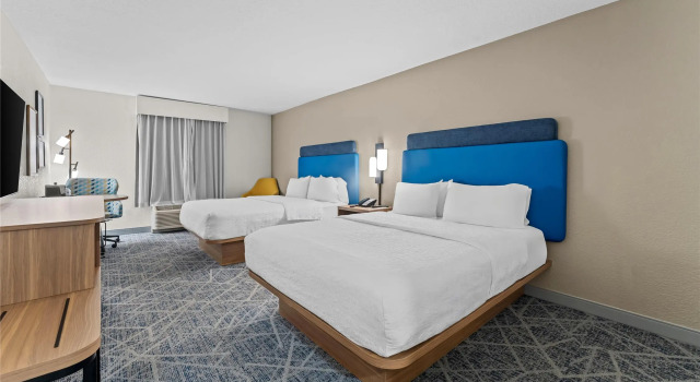 Четырёхместный номер Standard Hampton Inn & Suites Tifton