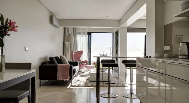 Люкс Luxury с красивым видом из окна CB-ONE Luxury Stay