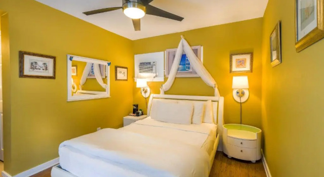 Двухместный номер Deluxe с видом на сад Seascape Tropical Inn