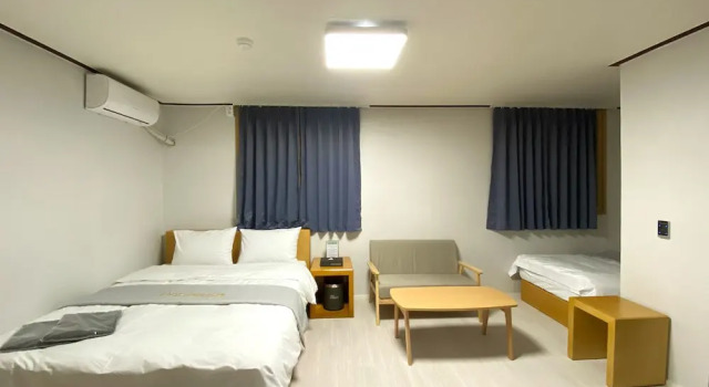 Двухместный номер Superior Suanbo Hot Spring Healing Hotel