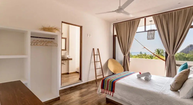 Двухместный номер Deluxe Punta Kai Hotel & Hostal