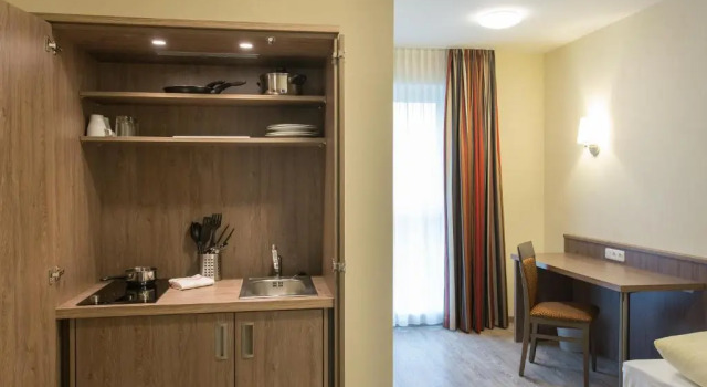 Студия CityApart Hotel