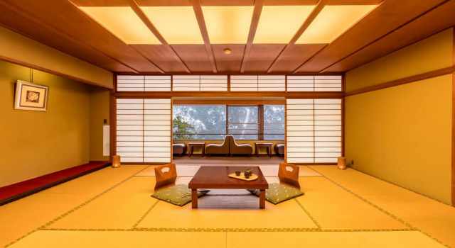 Номер Superior Ooedo Onsen Monogatari Premium Yamanaka Grand Hotel