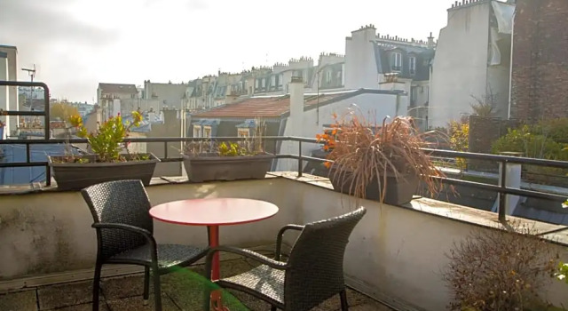 Номер Deluxe с балконом 55 Hôtel Montparnasse