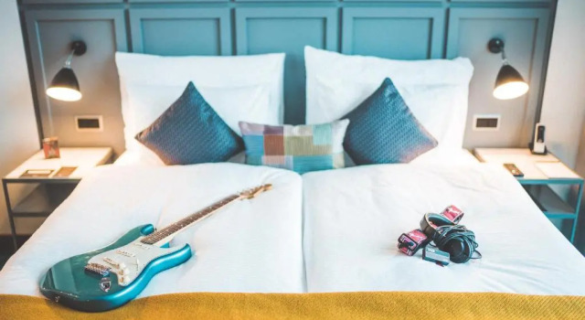 Люкс Hard Rock Hotel Davos
