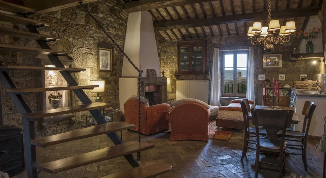 Номер Standard Castello Di Proceno Albergo Diffuso In Dimora DEpoca