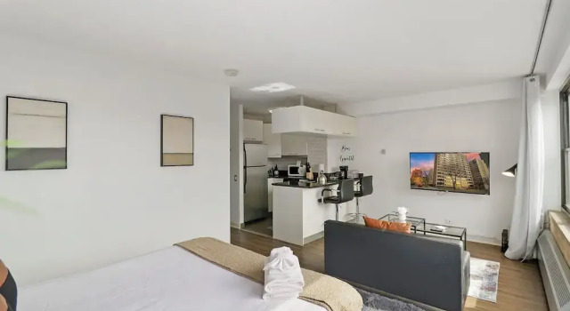Comfy Studio - Algonquin 5A, Varaa Huoneisto Hyde Park 