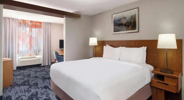 Люкс Fairfield Inn & Suites by Marriott Salt Lake City Downtown