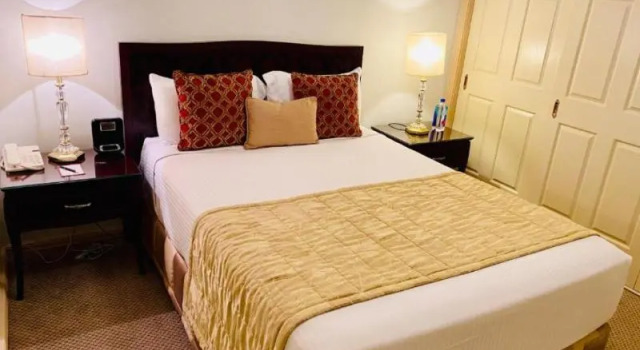 Трёхместный номер Deluxe Royal Albert Hotel