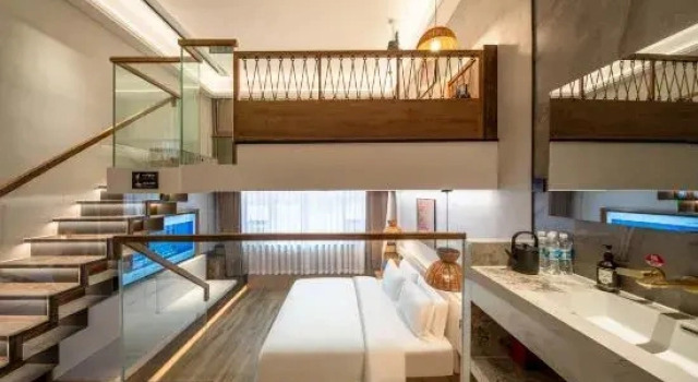 Люкс Haoting Yunqi Hotel (Jiuzhaigou Valley Scenic and Historic Interest Area Scenic Spot Store)