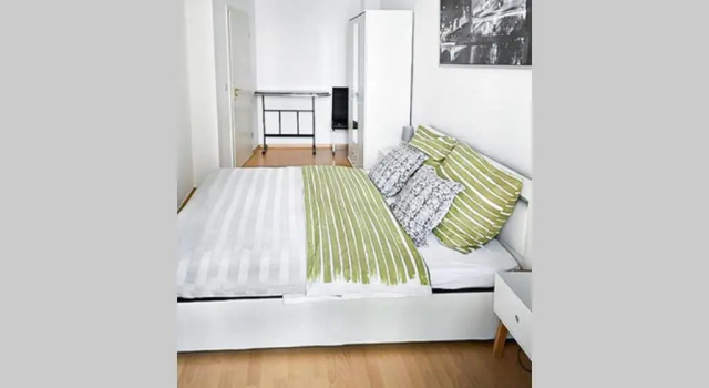 Zentral, Ruhig, 4personen, Balkon, Waschmaschine, Varaa Hotelli Chemnitz Saksi