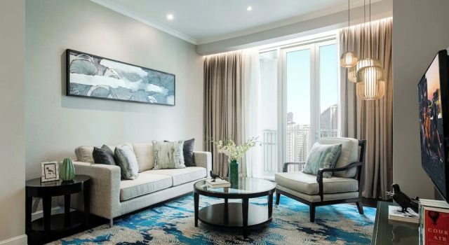 Двухместный номер Premier c 1 комнатой Ascott Kuala Lumpur