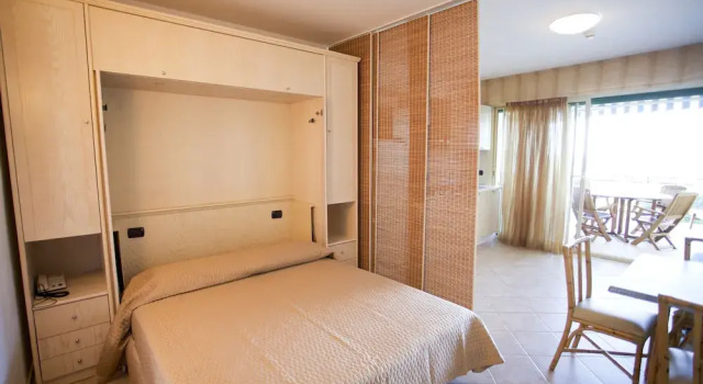 Apartment mit Balkon Appartamenti Verde Blu