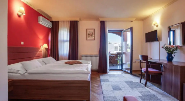 Двухместный номер Comfort Hotel Marinko