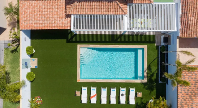 VILLA VALENTINA OCEAN VIEW HEATED Pool, Prenota Villa Hotel a Tenerife con piscina, Piscina