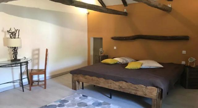 Двухместный номер Standard с балконом и с красивым видом из окна Domaine dAlcapiès