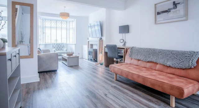 Коттедж Luxury Castle Square - 2 Bedroom - Mumbles