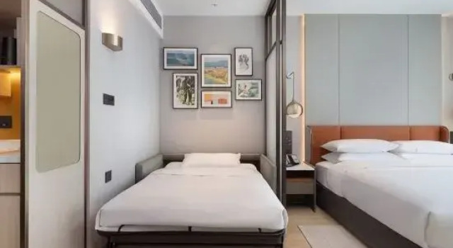 Капсула с видом на сад Home2 Suites By Hilton Linzhi Yutuolu