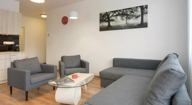 Апартаменты Stonowane i Eleganckie Apartamenty Sun Seasons 24 w Świeradowie Zdroju by Noclegi Renters