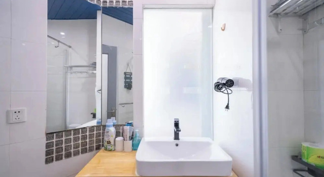 Номер Standard с видом на воду Mayson Shanghai Bund Serviced Apartment