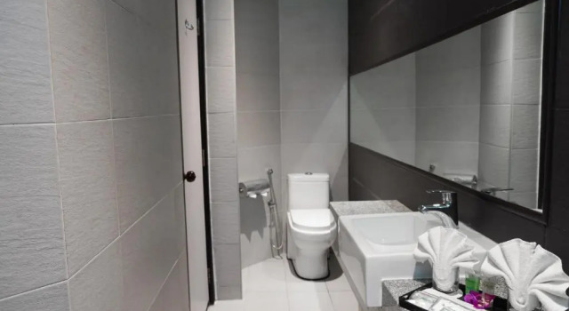 Двухместный номер Deluxe Four Points by Sheraton Johor Bahru