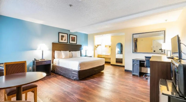 Одноместный люкс Days Inn by Wyndham Federal Way