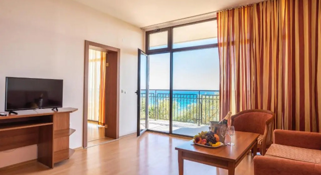 Апартаменты c 1 комнатой с балконом Tiva del Mar Beach Hotel