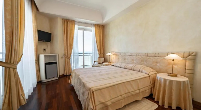 Двухместный номер Standard с видом на море Hotel Negresco
