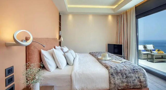 Ocean View Luxury Villa, Забронировать Вилла Агия-Пелагия Центральный Крит