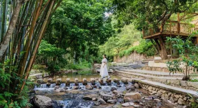 Guangzhou Shijian Xiangjing Qixidi Homestay