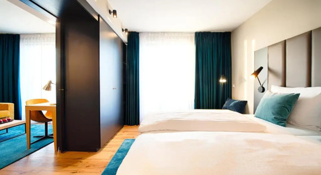 Полулюкс с балконом Welcome Hotel Neckarsulm