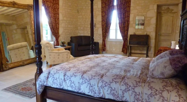 Номер Deluxe Château De Blavou Normandie