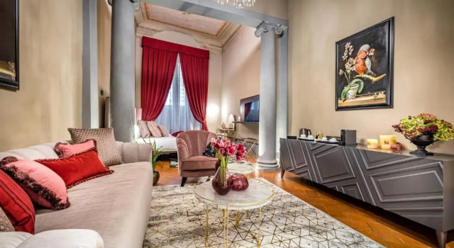 Люкс Palazzo Bianca Cappello Residenza dEpoca