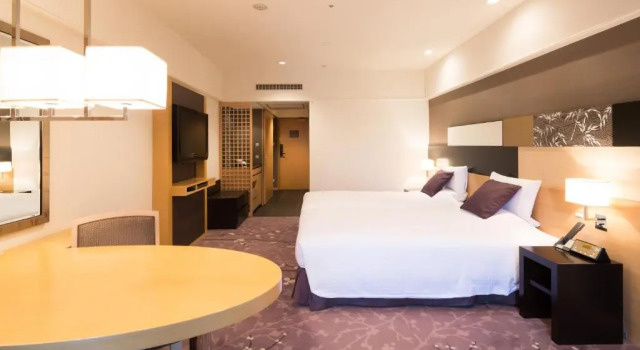 Двухместный номер Executive Kyoto Brighton Hotel