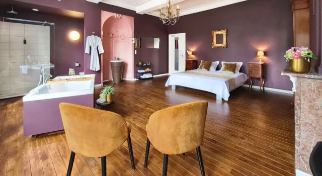 Номер Deluxe Hotel Restaurant Steenhuyse