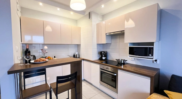 Апартаменты Comfort c 1 комнатой 3D Szlak Apartament