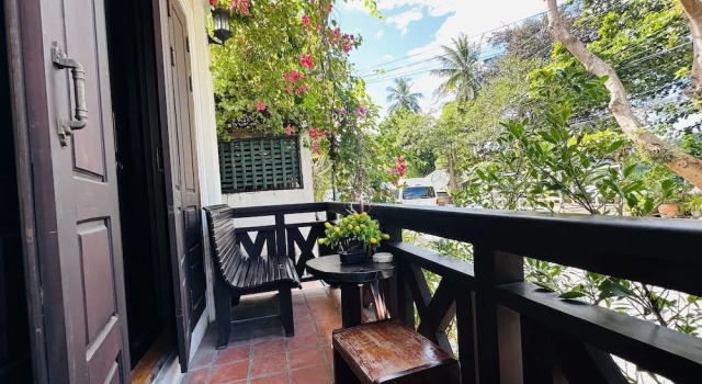 Номер Deluxe Anisa Mekong Riverside Villa