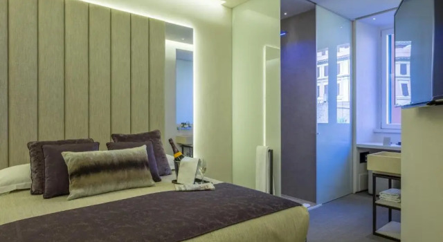 Room 230 Roma Luxury Suites, Забронировать Отель Отели Рима с завтраком, рядом с Универмаг La Rinascente, Завтраки