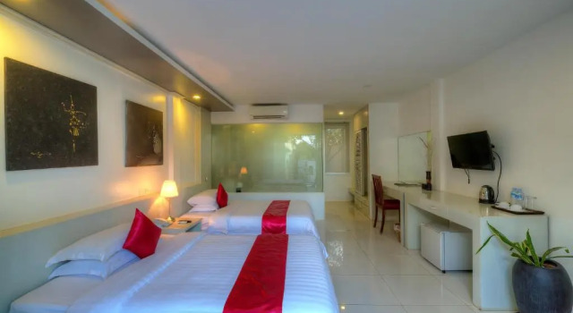 Двухместный номер Deluxe Angkor Sweet Night Hotel
