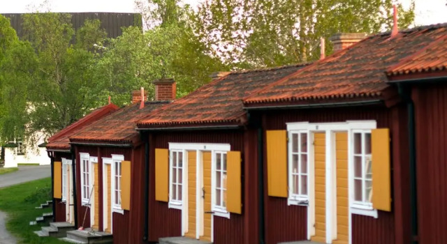 Lövångergården, Varaa Lomakeskus Hotellit Lapland Sweden pysäköinnillä, Pysäköinti