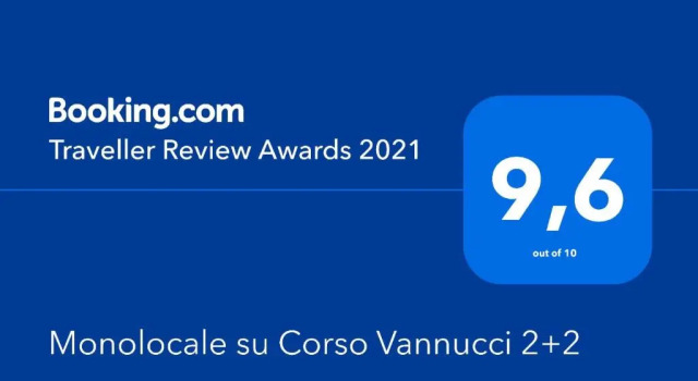 Апартаменты Monolocale Su Corso Vannucci 2+2
