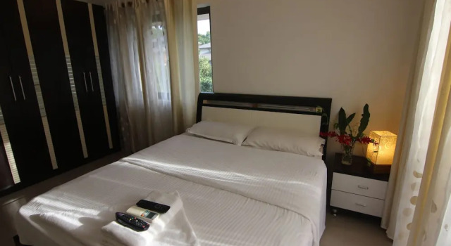 Апартаменты Luxury с 2 комнатами с красивым видом из окна Rainforest - Casa Del Sol, Anjuna - 3 kms from the beach