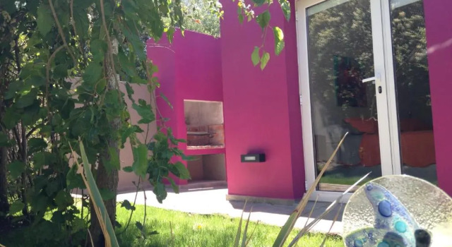 Бунгало Deluxe Cabañas La Escondida
