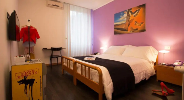 Двухместный номер Superior Albergo Giardino
