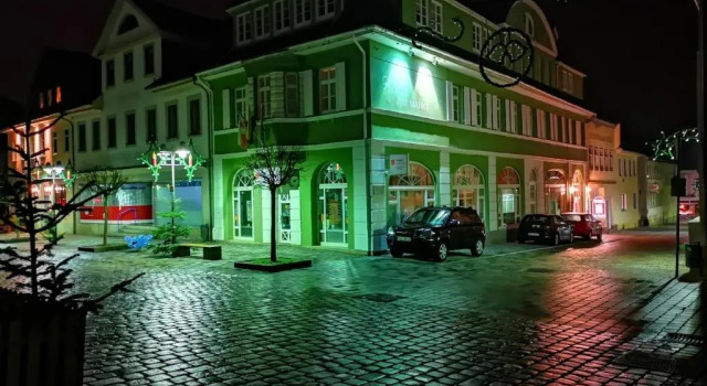 Hotel am Markt, Varaa Hotelli Hotellit Baijeri pysäköinnillä, Pysäköinti