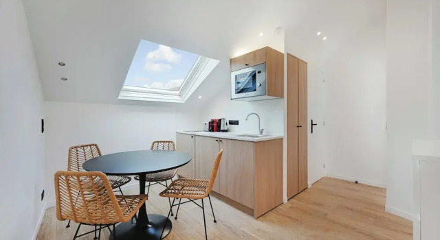 Bright and Charming apt - 1bd/2p - Aubervilliers