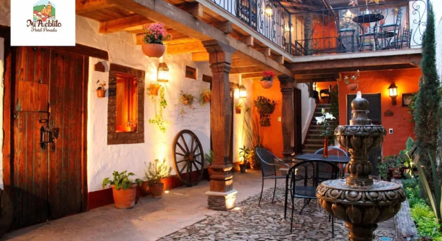 Posada Mi Pueblito Hostal, Rezerwuj Hotel Tapalpa Jalisco