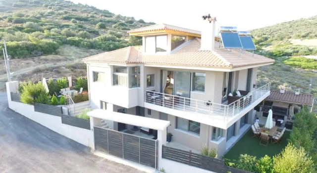 Вилла с 5 комнатами Villa Sunset Lagonisi